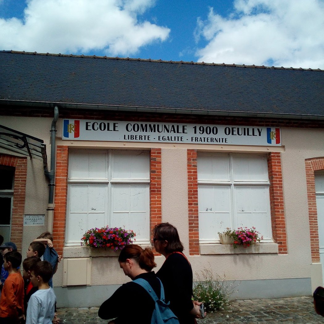 École 1900 - Écomusée Champenois d'oeuilly 3